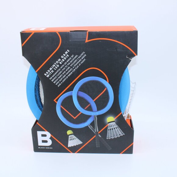 BLACK SERIES Badminton LED Rackets Set - Picture 3 of 5